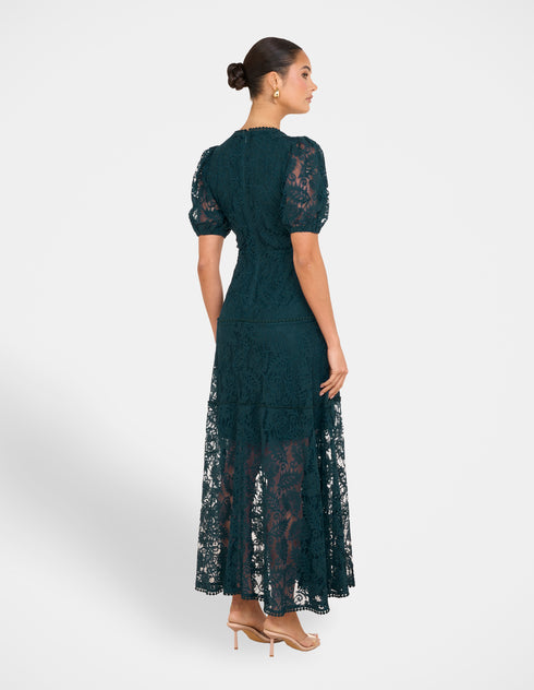 Elphava Puff Sleeve  Dress